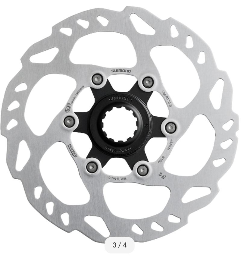 Shimano SLX SMRT70 C/Lock Disk Brake Rotor-2